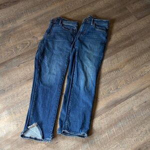 Men's Mutual Weave Blue Denim Jeans 29x30